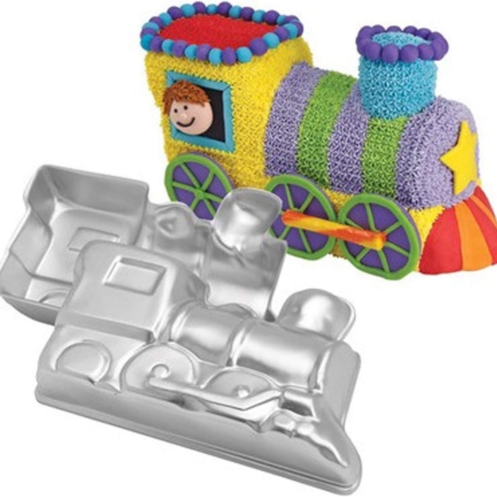 Wilton choo choo train cake pan New